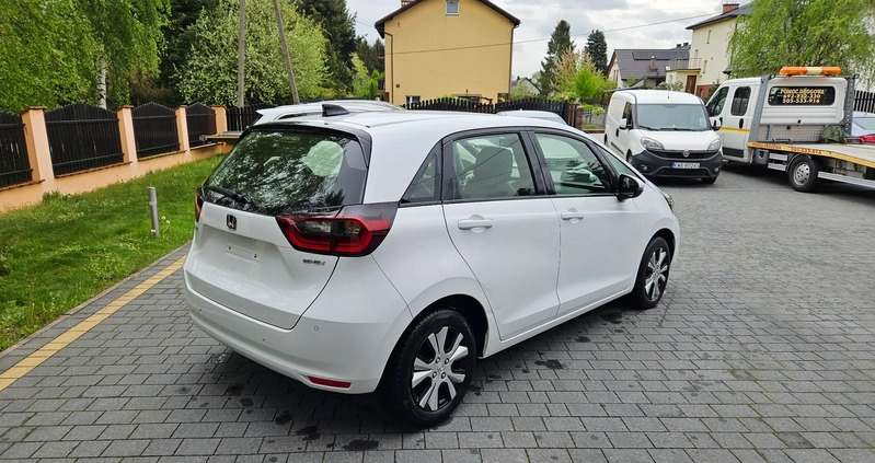 Honda Jazz cena 37900 przebieg: 47000, rok produkcji 2022 z Skawina małe 562